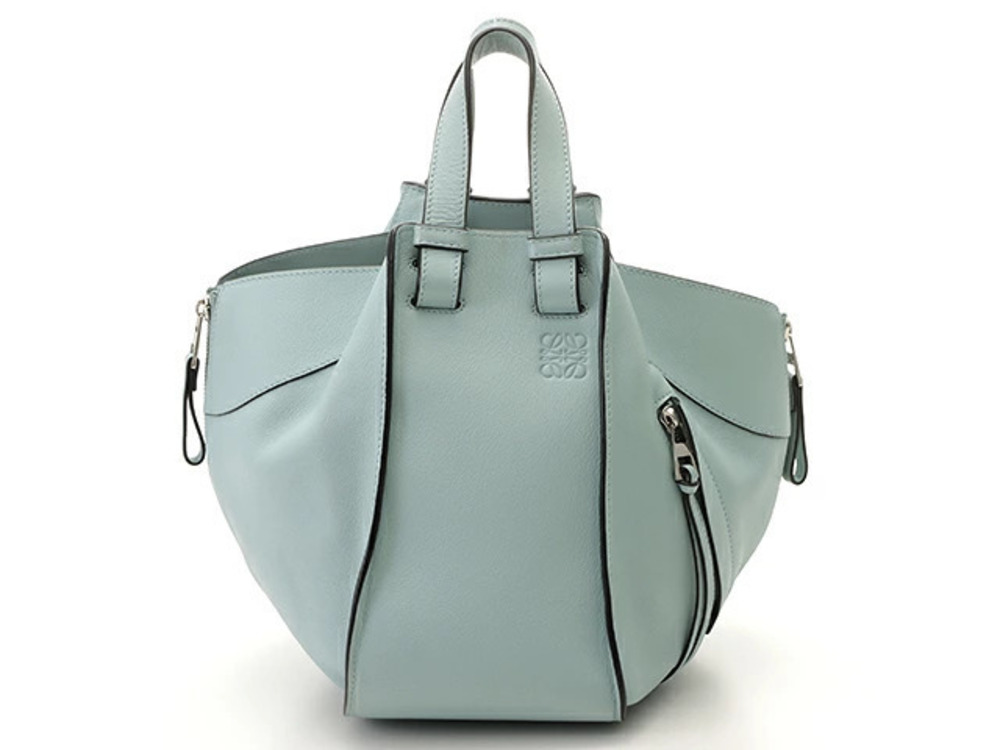 Loewe Hammock Water Aqua Bag Blue